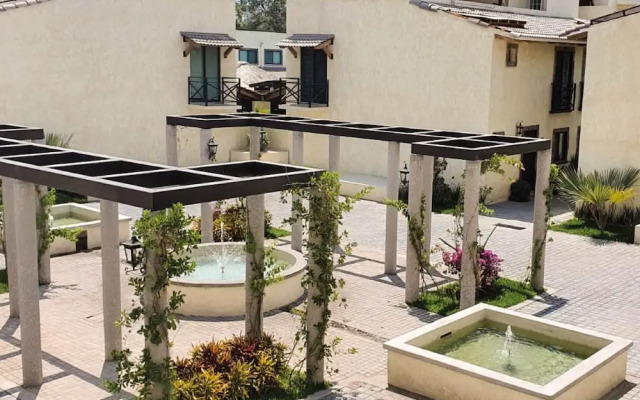 Tuscan Style Grove House