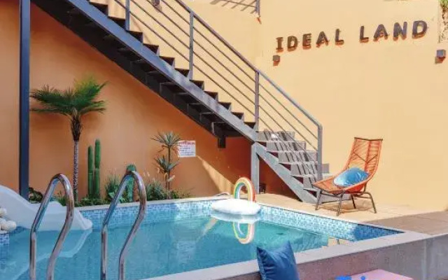 Anji Yunshang Grassland ·IDEAL LAND · Light Law swimming Pool Villa