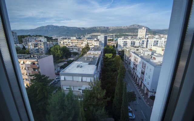 Apartment Mar - with view: A1-Blue Split, Riviera Split