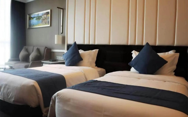 Jinjiang Metropolo Hotel (Fudan University, Shanghai) – Guest Rooms – Shanghai