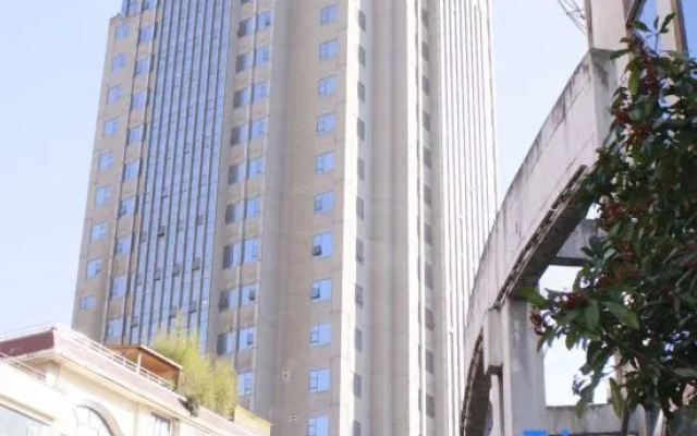 Hongsheng Hotel (Liupanshui Wanda Plaza High Speed Railway Station) – Exterior – Liupanshui