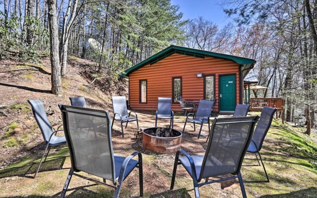 Smoky Mountain Cabin: 4 Acres, 3 Mi to Gatlinburg