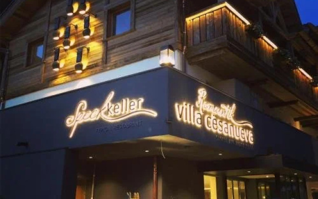 Romantik Villa Cesanueva