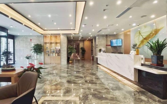 Green Tree Inn Shandong Jinan City Shungeng Intern – Lobby – Jinan
