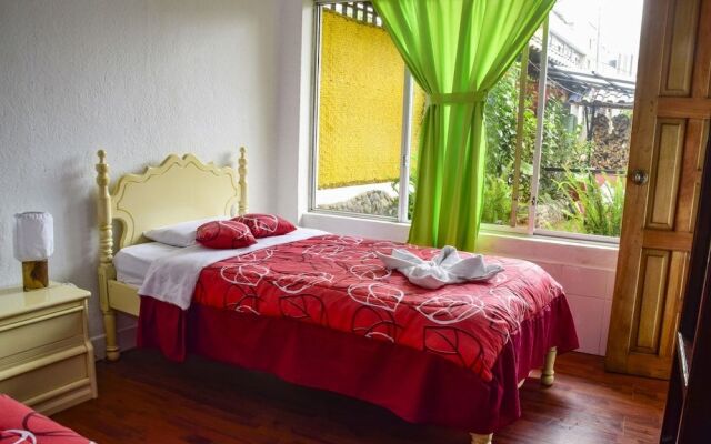 Hostal Santa Cruz Backpackers