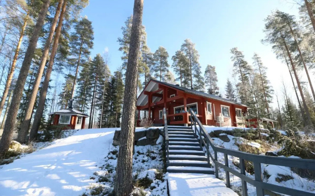Villa Rock and Lake