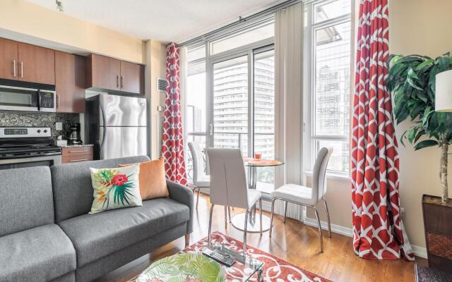 Stylish Downtown 1 Bedroom Apartment
