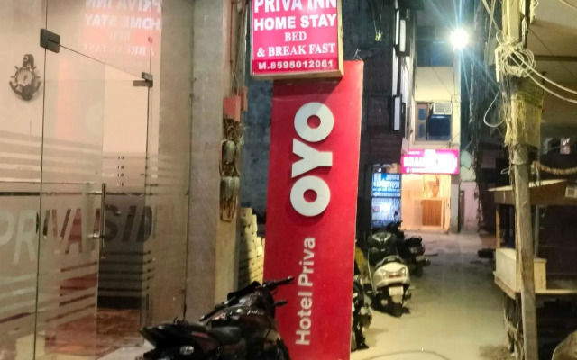 OYO 19718 Hotel Priva