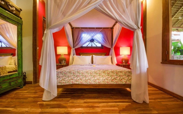 Traditionally Furnished Villa In Bali