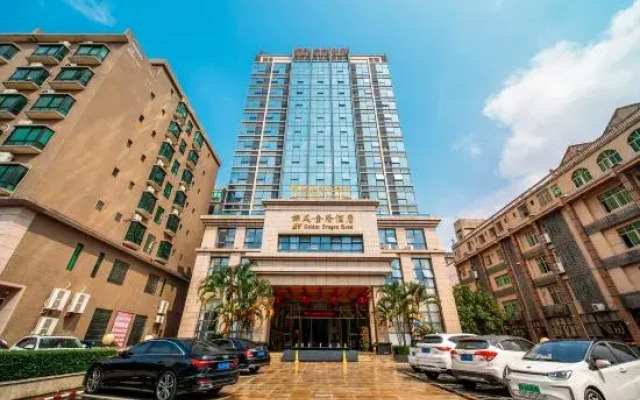 Coconut Rhyme Golden Dragon Hotel (Qionghai Yinhai Road Flagship)