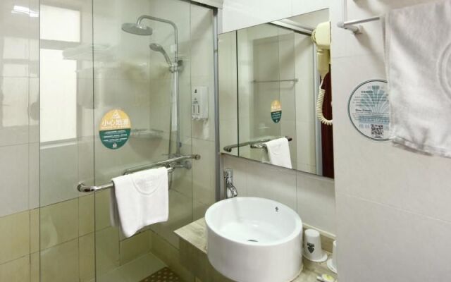 GreenTree Alliance Shanghai Railway Station QiuJiang Road Hotel