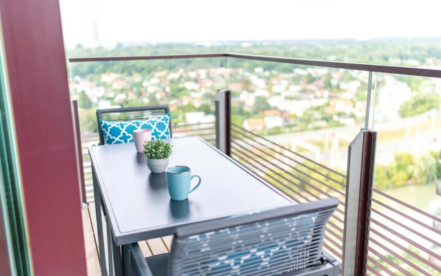 Apartment over the roofs of Vienna