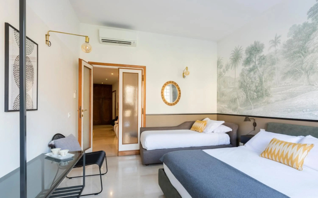 5-Bedroom and Terrace near Ostiense and San Saba