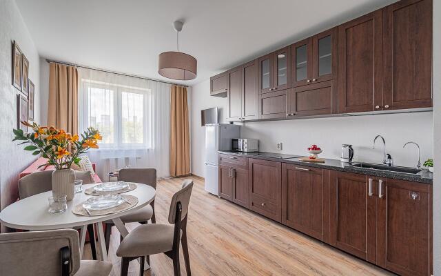 Лайт Апартаменты на улице 8 Марта 202/4