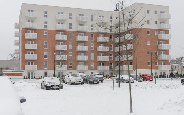 Lumina New 3-room apart with parking