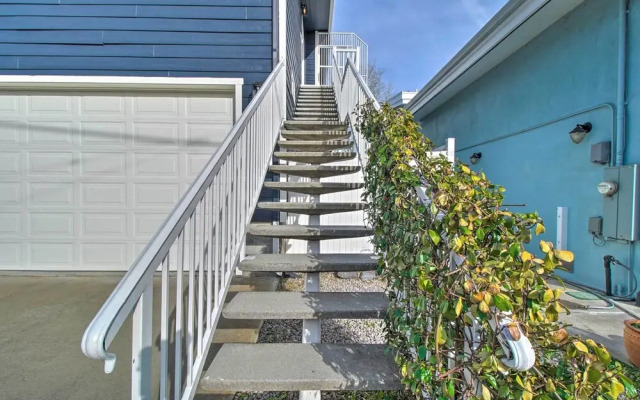 Spacious Lakeport Home w/ Dock & Mtn Views!