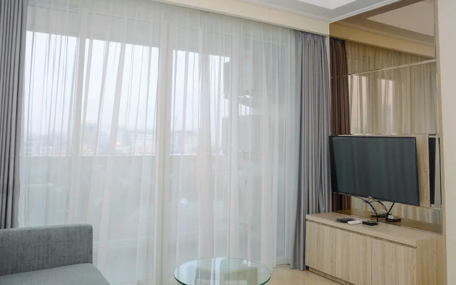 Strategic Best View @ 2BR Menteng Park Apartment