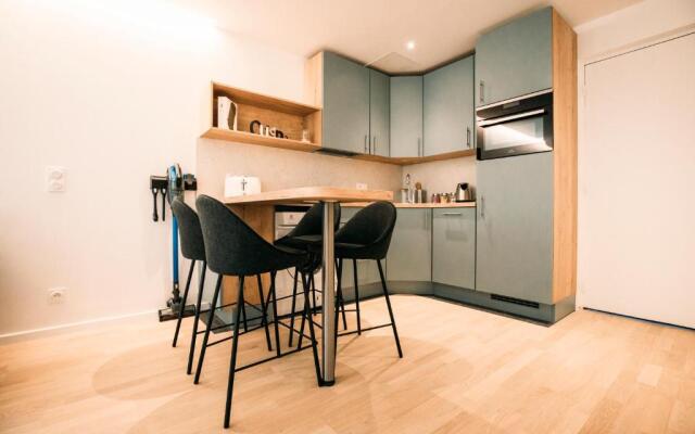 Le MAJESTIC **** : Luxury T2 plein centre / v-rent
