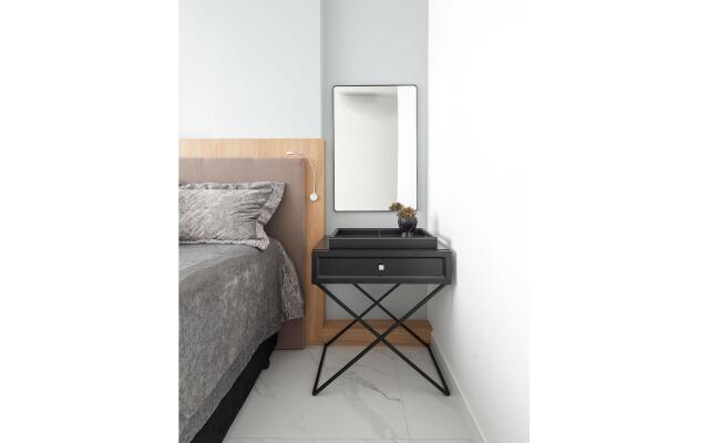 Rooftop com piscina em Jurerê Internacional #JA12