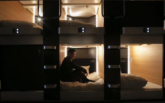 PLAZA EAST CABIN - Caters to men – Guest Rooms – Yokote