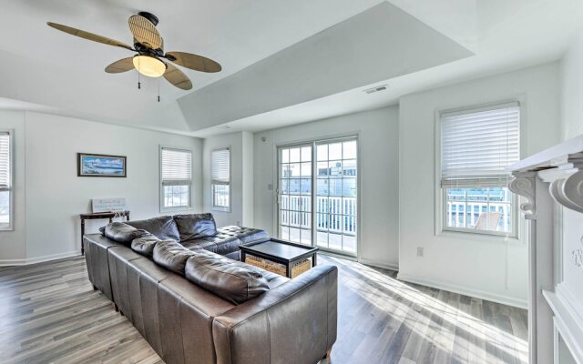 Wildwood Condo: Walk to Beach + Water Parks!