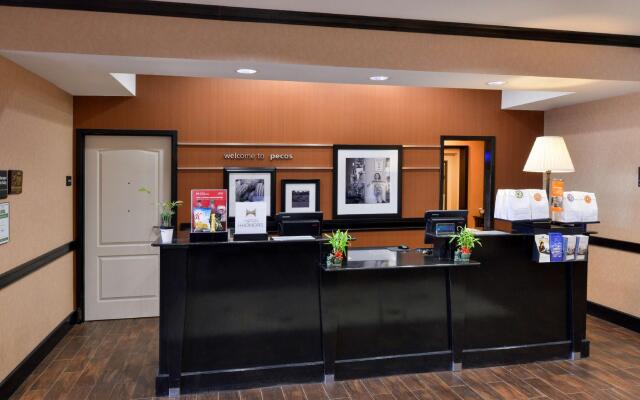Hampton Inn Pecos