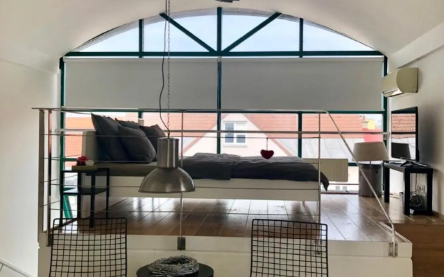 Romantic studio with jacuzzi