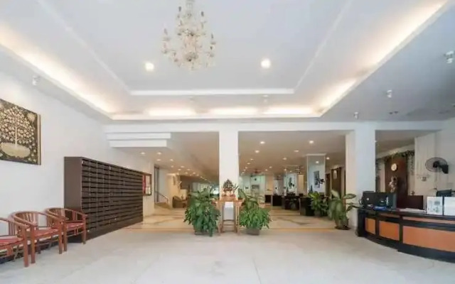 Patong Beach Gardens - Pool, Fast Wifi, Smart TVs