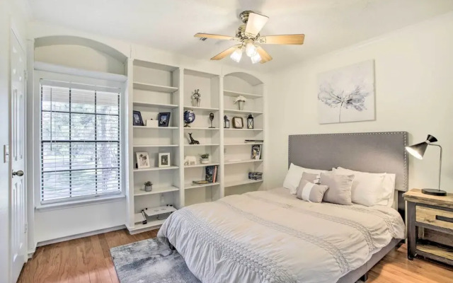 Pet-friendly Houston Rental w/ Private Patio!