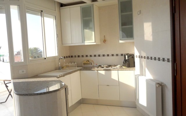 Apartment With 4 Bedrooms in Mahdia, With Wonderful sea View, Furnishe