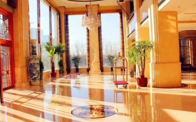 Shengfu Hotel – Lobby – Tangshan
