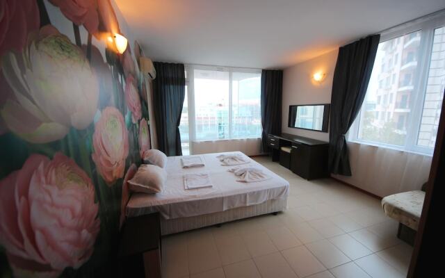 Menada Apartments in Sunny Beach
