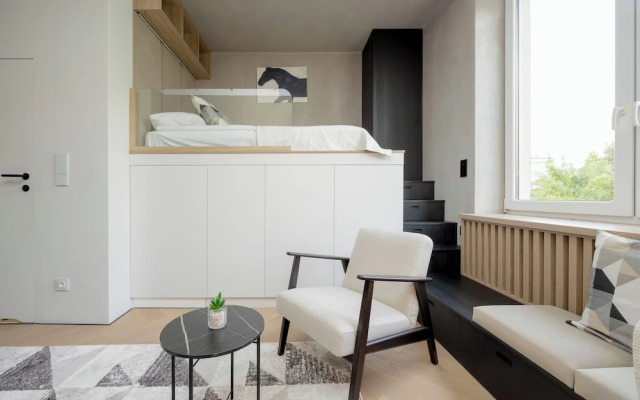 Studio Centre of Warsaw by Renters