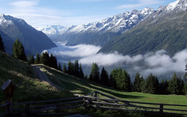 Serene Apartment in Tobadill With Balcony, Garden, Parking