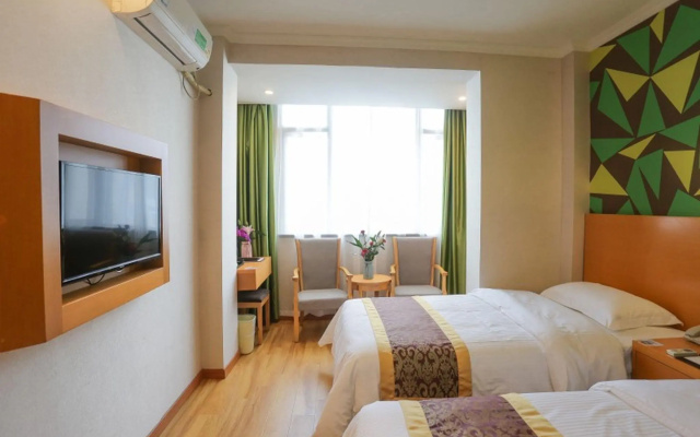 Vatica Hefei Lujiang Road Hotel – Guest Rooms – Hefei