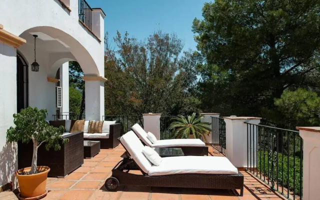 Luxury 7 Bed Villa in Exclusive El Madronal ,marbella, Andalucia