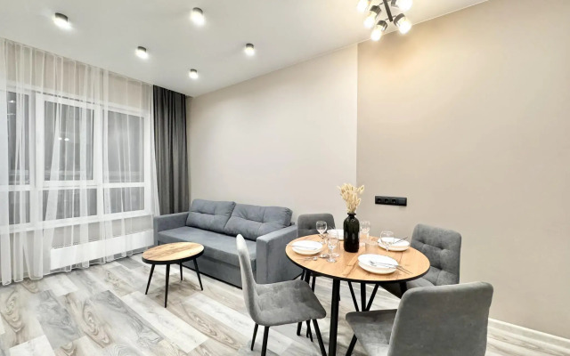 Hugge Place on Yasny Bereg Street 3