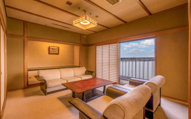 Ooedo Onsen Monogatari Premium Kaga Maruya – Guest Rooms – Kaga