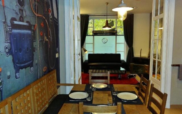 Train Flat Apartment Brussels