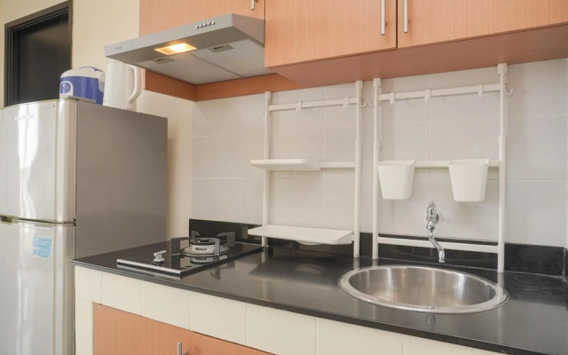 Comfortable And Homey 2Br Belmont Residence Puri Apartment