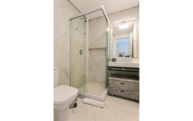 Rooftop com piscina em Jurerê Internacional #JA15