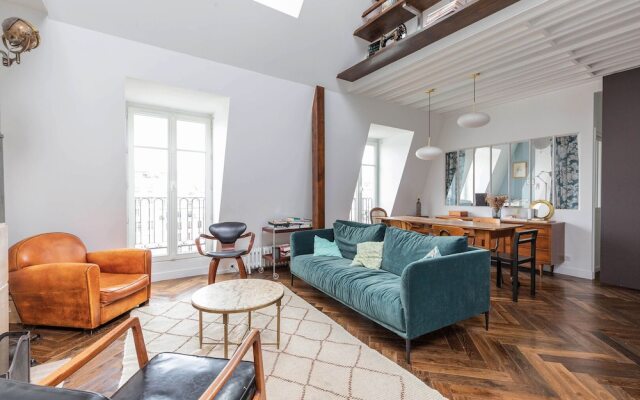 Views to Montmartre