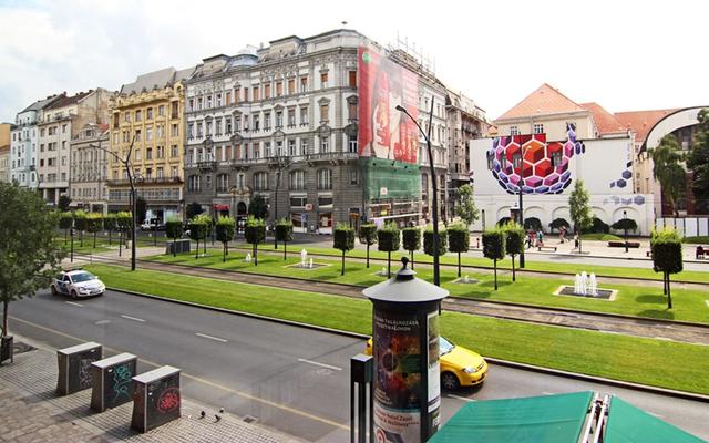 Absolut City Hostel Budapest