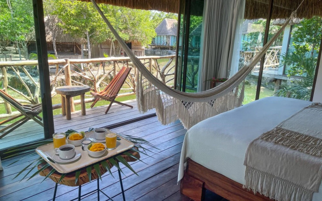 Zamna eco-lodge Tulum