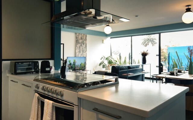 Hip and cozy 2br Apt in the heart of Condesa