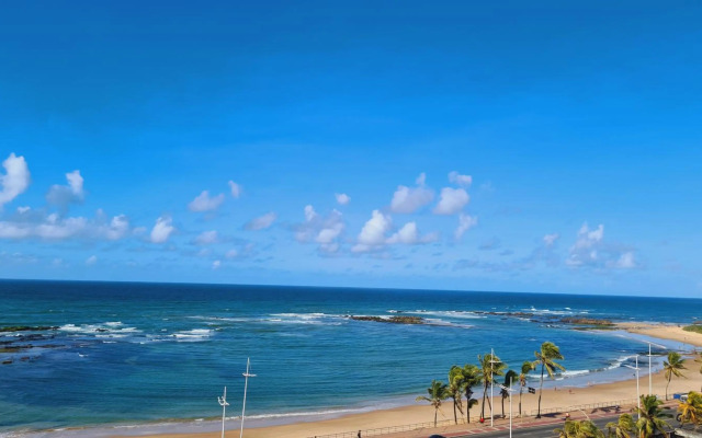 Apartamento 802 Nascente Luxuoso Vista Mar Vaga Privativa