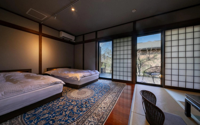 Yufuin Kaze no Mori – Guest Rooms – Yufu