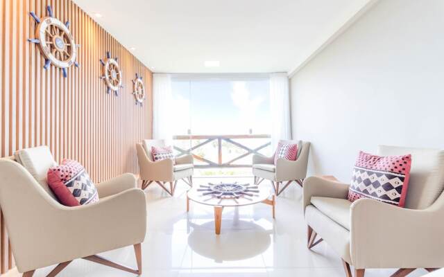 GB25 Incrível Cobertura Vista Mar