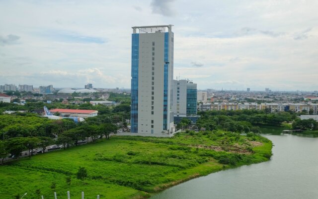 Fancy And Nice Studio Apartment At Springlake Summarecon Bekasi