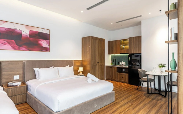 Chapter9 Serviced Suite – Guest Rooms – Ho Chi Minh City